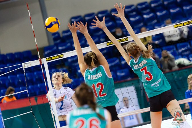 Волейбол: в Калининграде стартовали матчи второго тура за 7-10 места Молодежной лиги