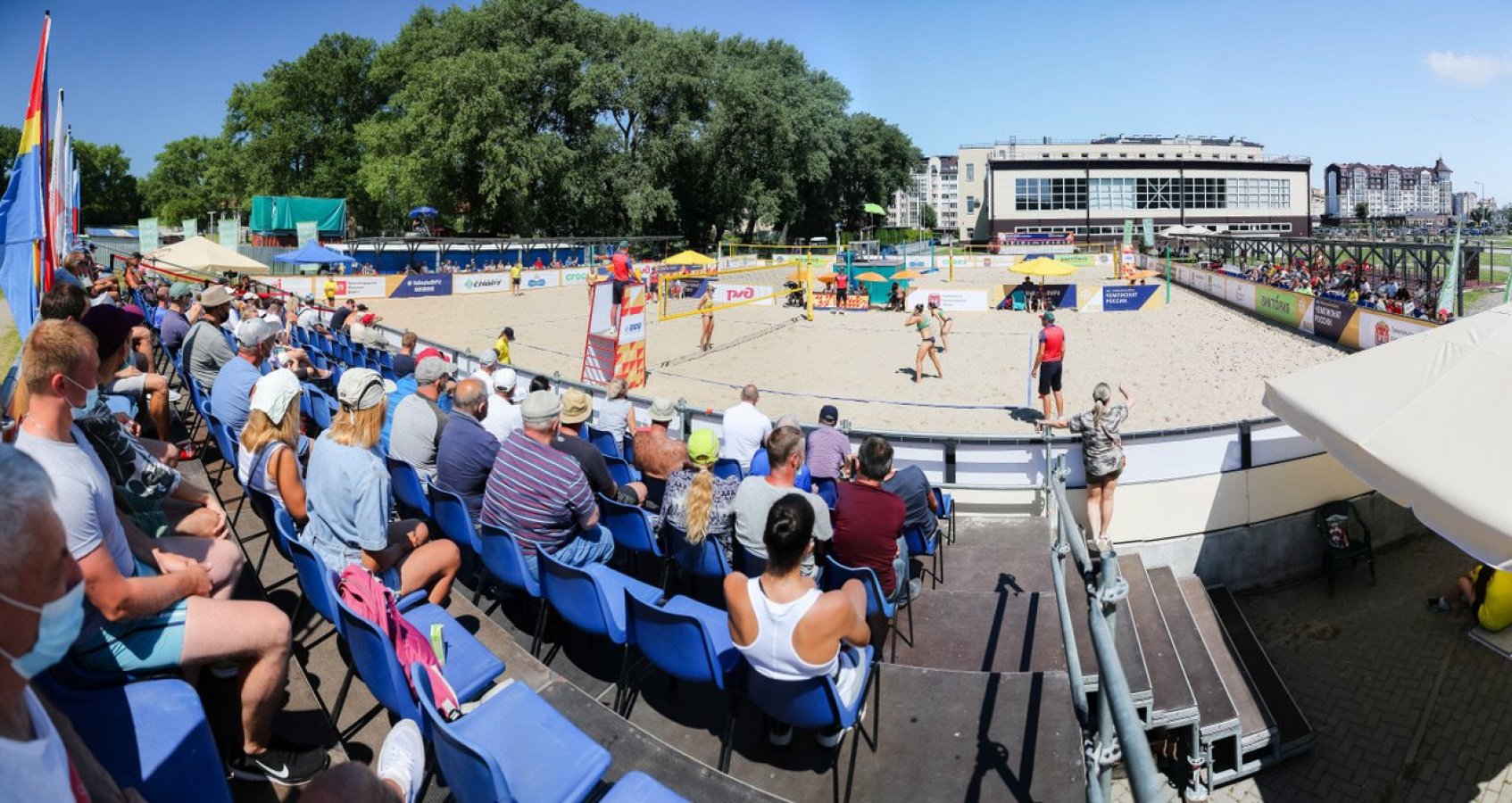 Под Калининградом стартует 10-й этап чемпионата России по пляжному волейболу (график)