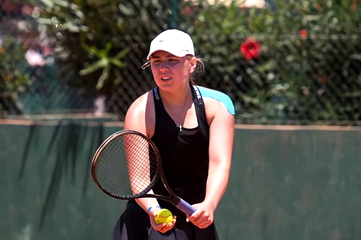 Девушка с нарушением слуха из Калининграда выиграла чемпионат Европы по тенису
