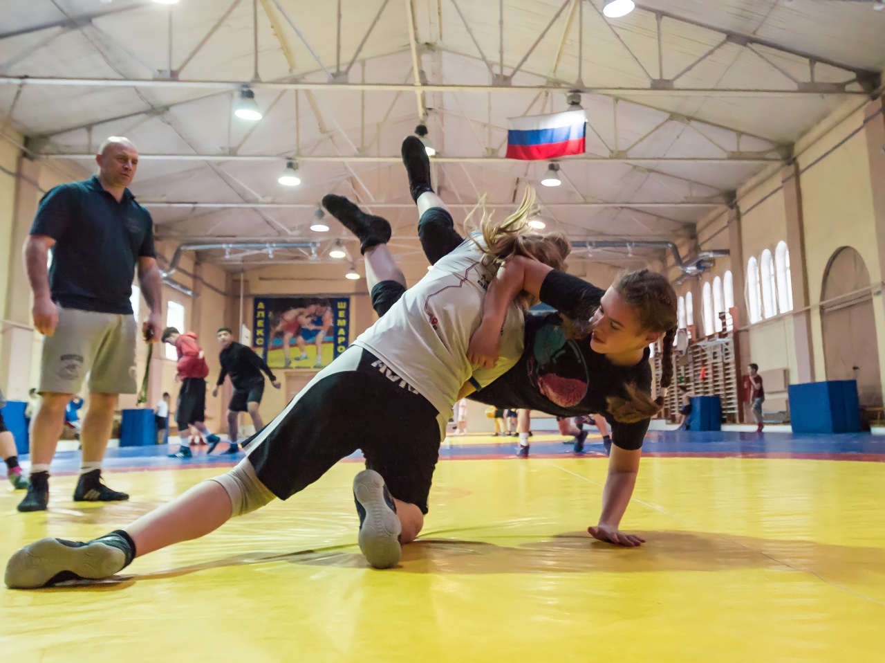 Спортсменка из Калининграда выиграла первенство России по спортивной борьбе