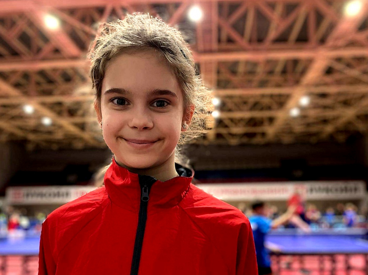 Юная калининградка выиграла всероссийский турнир по настольному теннису