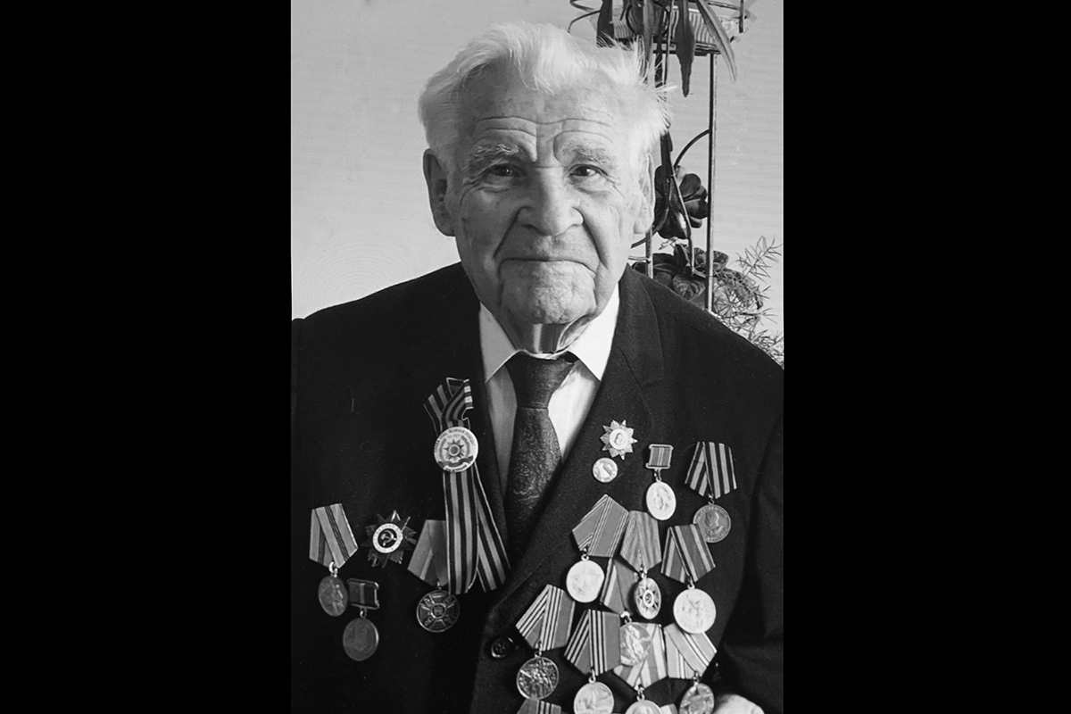 В Калининграде ушёл из жизни ветеран Великой Отечественной войны Николай Попов