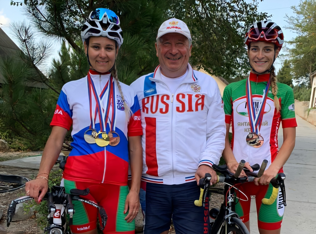 Знай наших: калининградские велогонщицы завоевали пять медалей чемпионата России