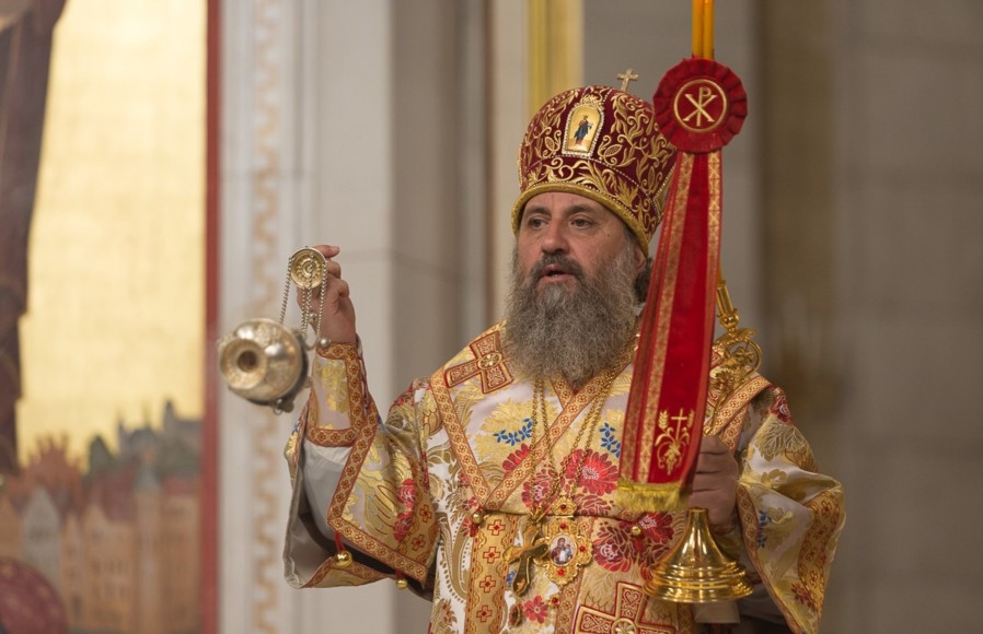 Сегодня архиепископу Калининградскому и Балтийскому Серафиму исполняется 60 лет