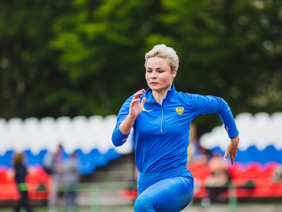 Знай наших: особенная спортсменка из Калининграда установила рекорд России