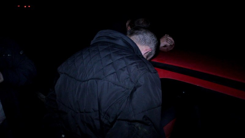 В Калининграде задержали мужчину, повредившего чужой автомобиль из-за сделанного ему замечания