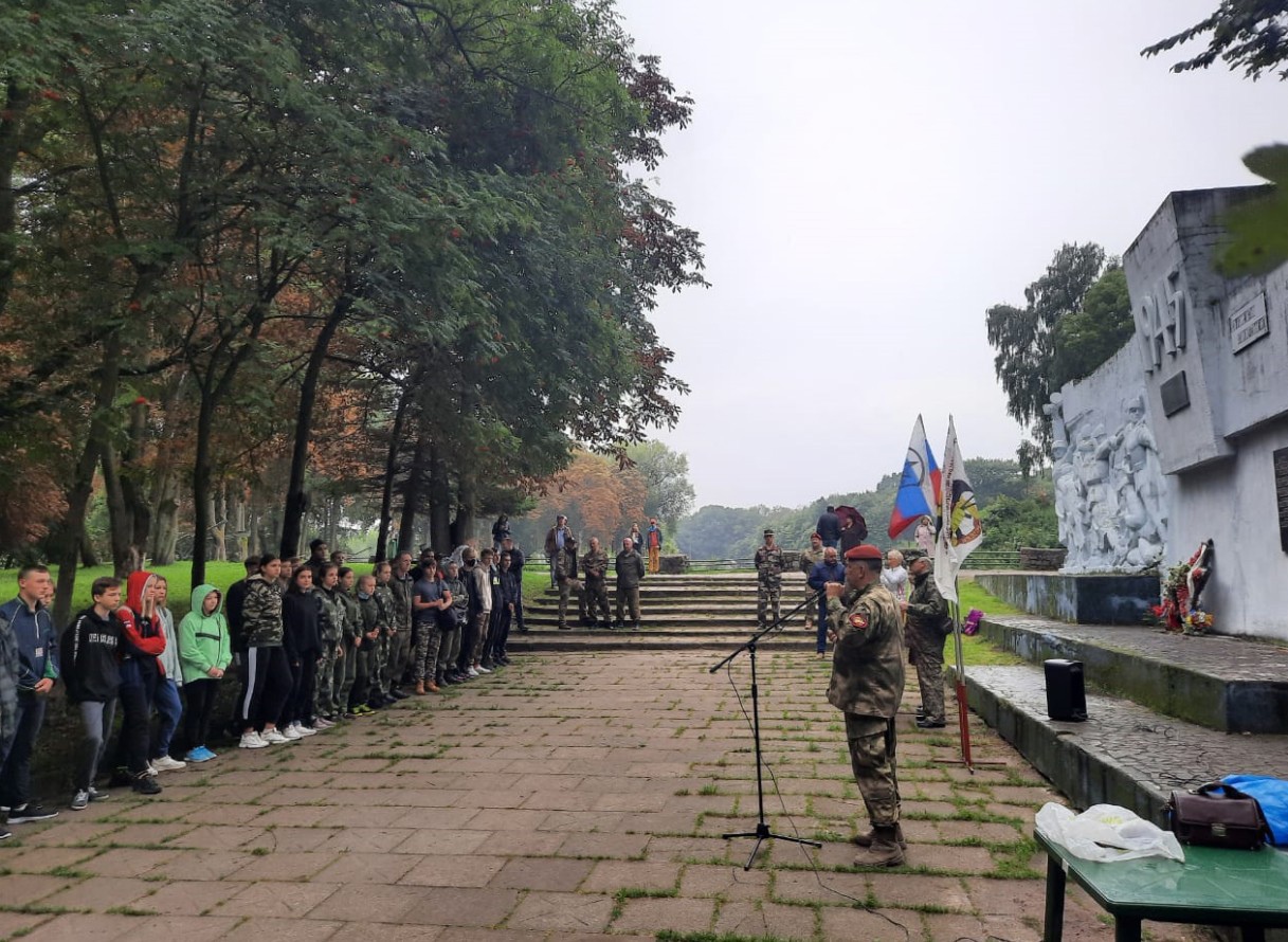 В Калининграде состоялся XVIII областной турнир по пейнтболу памяти Героя России Бровковича