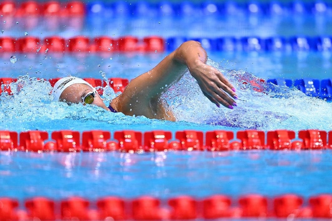Жительница Калининграда стала вице-чемпионкой Европы по плаванию