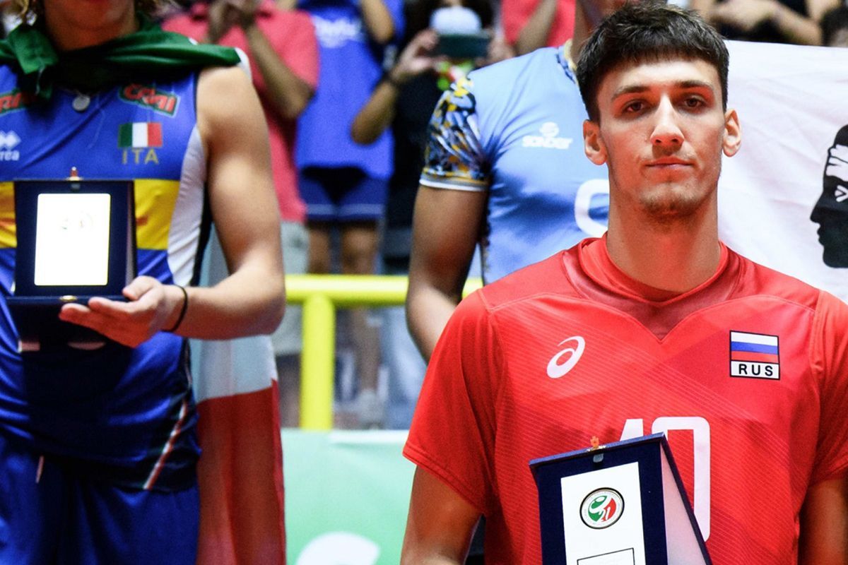 Калининградец стал лучшим диагональным игроком молодёжного чемпионата мира по волейболу