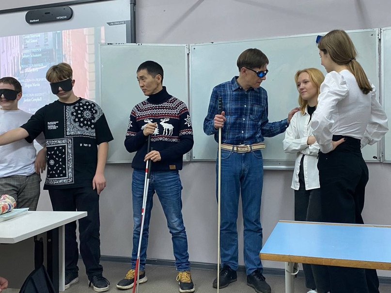 В Калининграде уроки доброты в школах проводят инвалиды