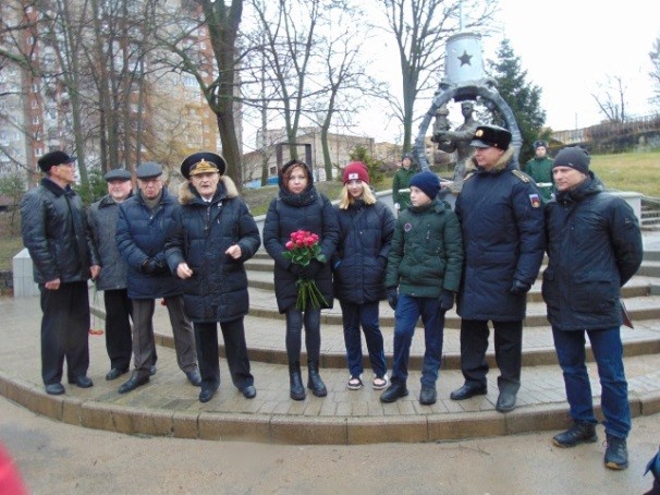 В Калининграде отметили 77-ю годовщину «Атаки века» Александра Маринеско