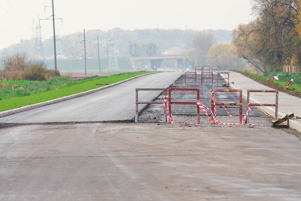 Эх, дороги: новый въезд в Гурьевск откроют на полгода раньше намеченного