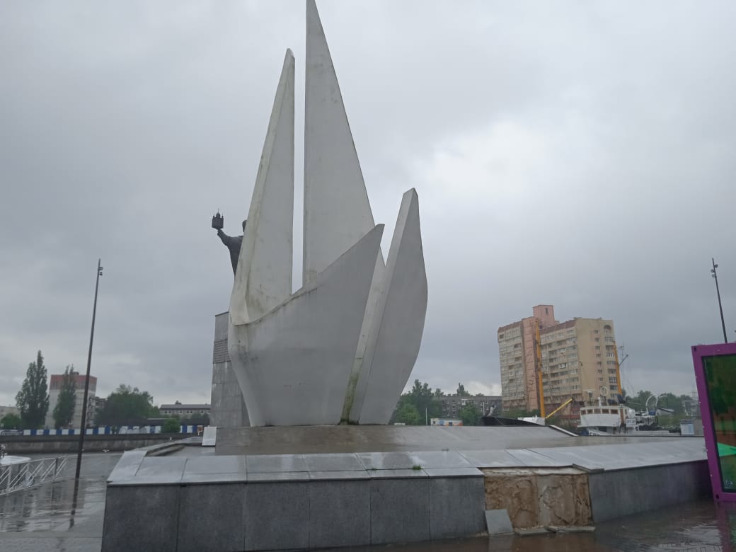 Минувший май в Калининграде выдался на редкость дождливым
