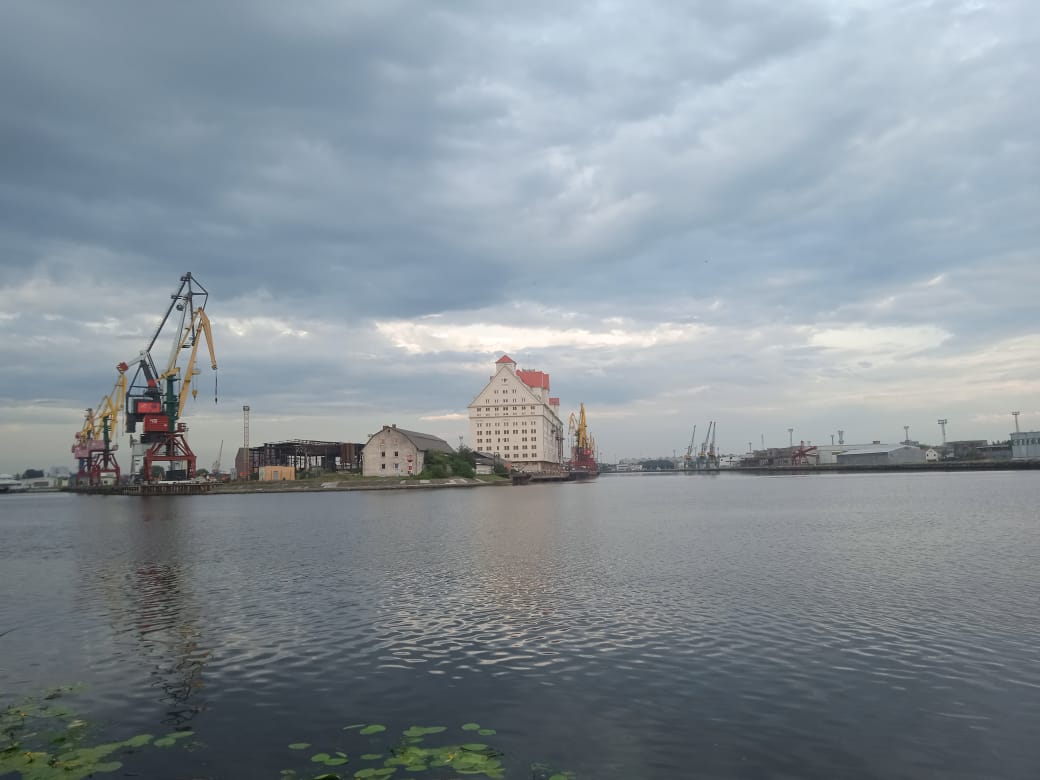 Груз из Колумбии задержан в порту Калининграда