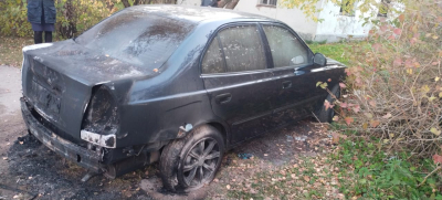В Калининградской области задержали мужчину, который из-за неприязни поджег чужой автомобиль