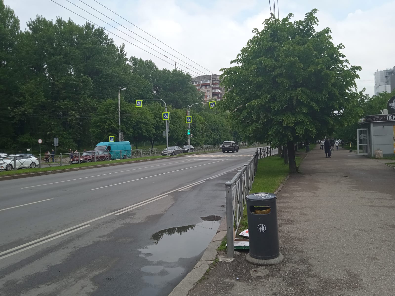 В Калининграде сегодня отключат светофор на оживленной магистрали