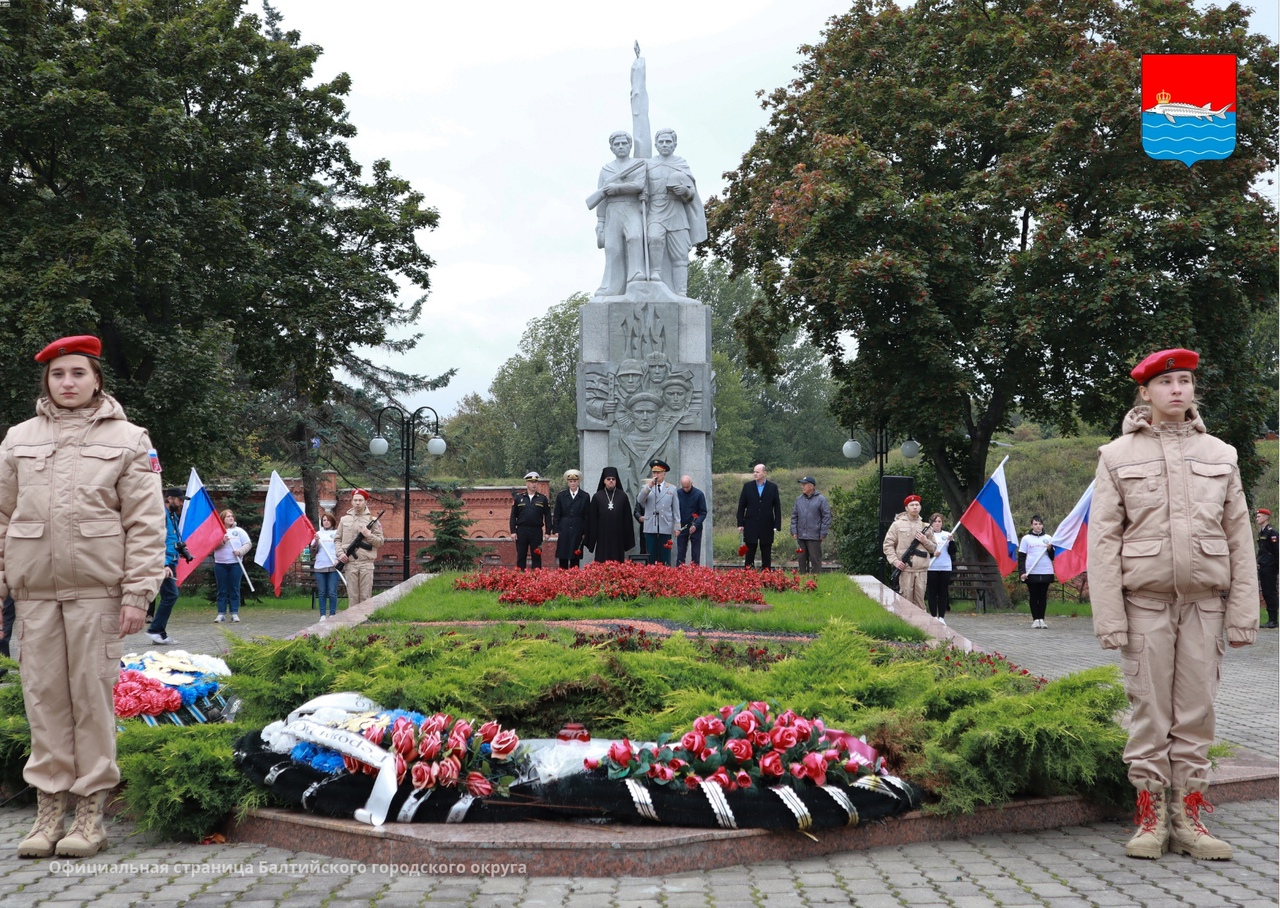 В Калининградской области отмечаю годовщину создания военного комиссариата