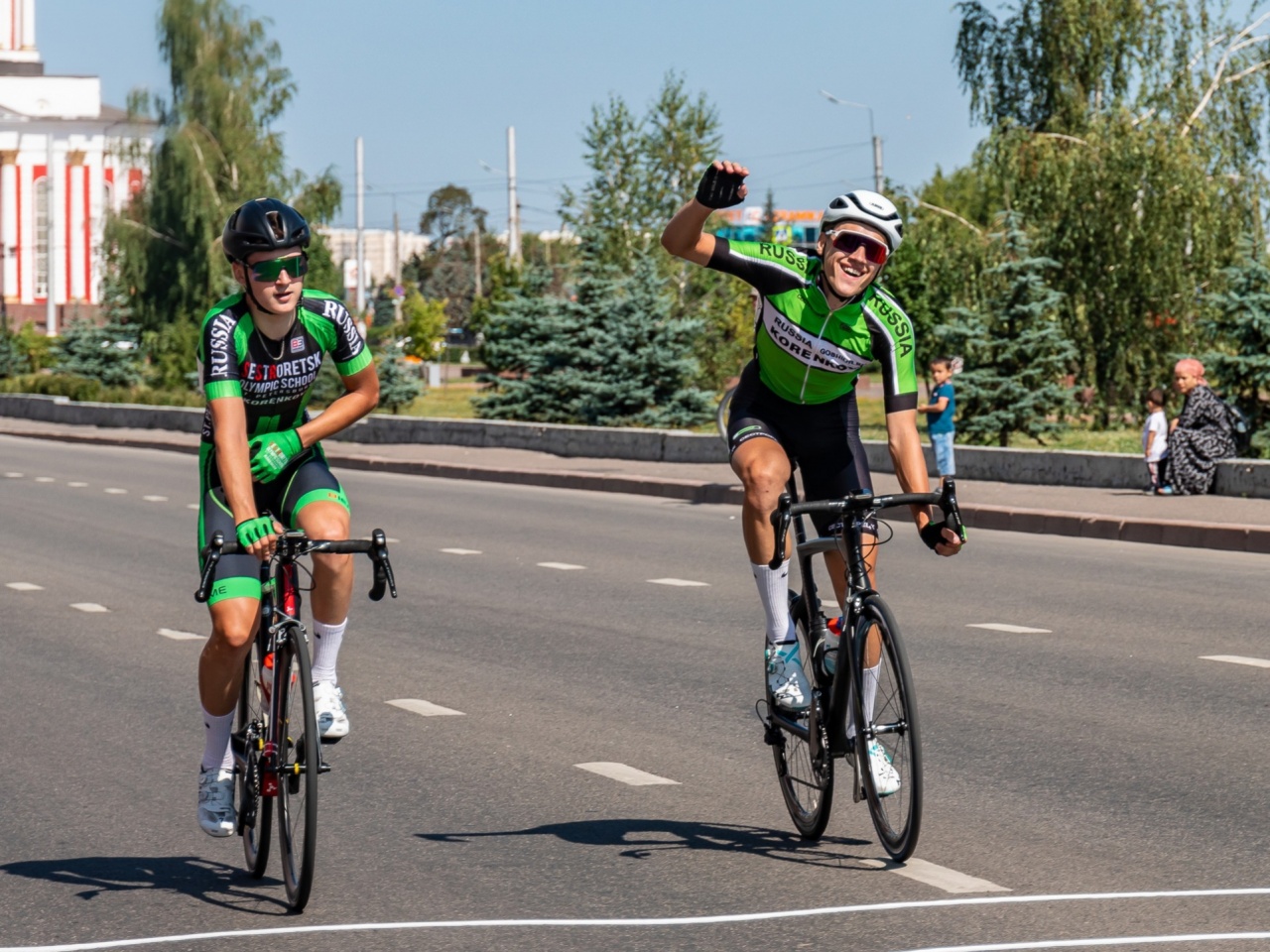 Знай наших: велосипедист из Калининграда выиграл первенство России