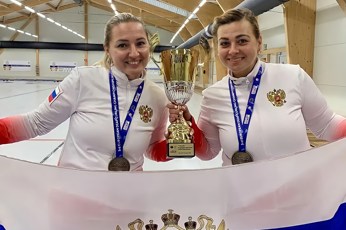 Особенные девушки из Калининграда завоевали медали Чемпионата Европы