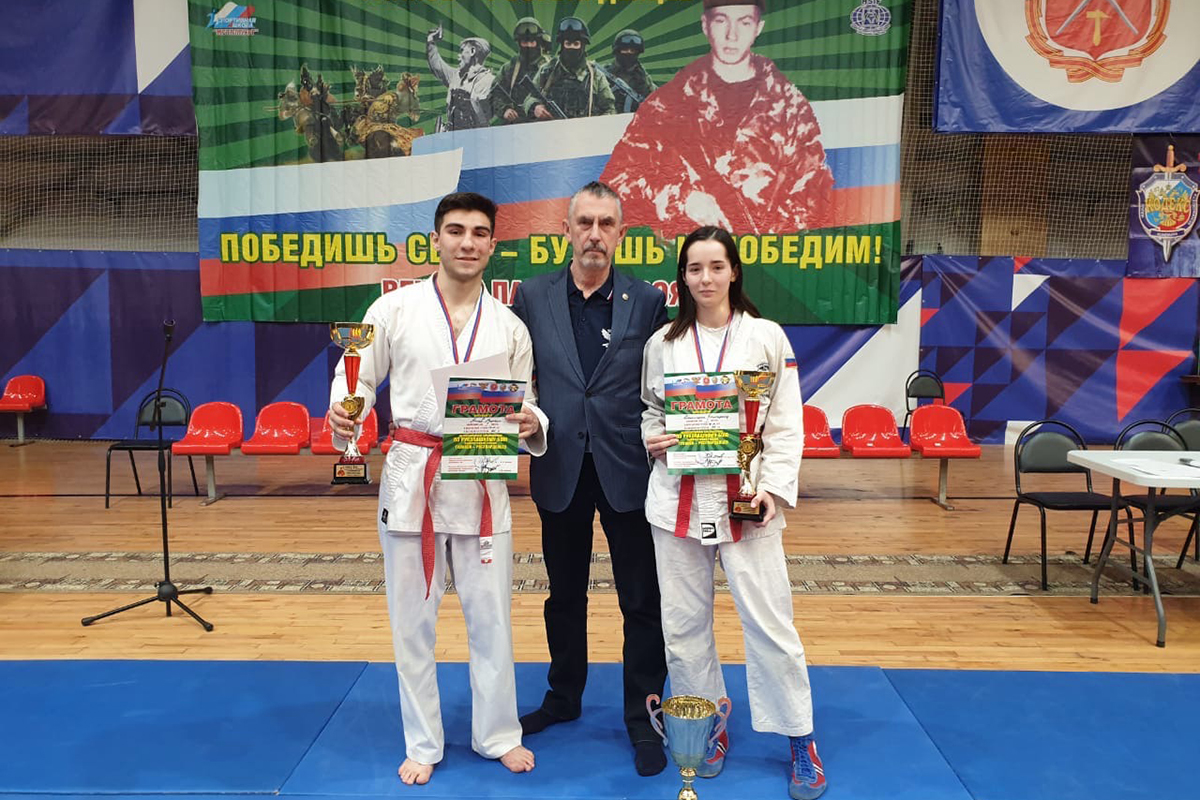 Калининградские спортсмены завоевали два золота всероссийских соревнований по рукопашному бою