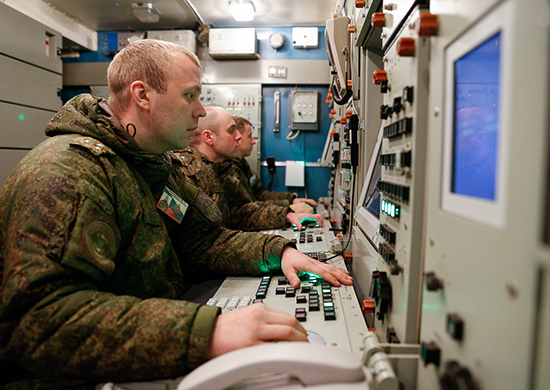 В Калининградской области «учатся» радиотехнические подразделения ПВО