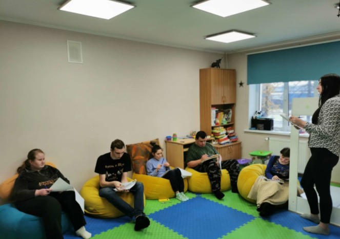 В Калининграде воспитанники Центра «Мария» учатся на соцработников