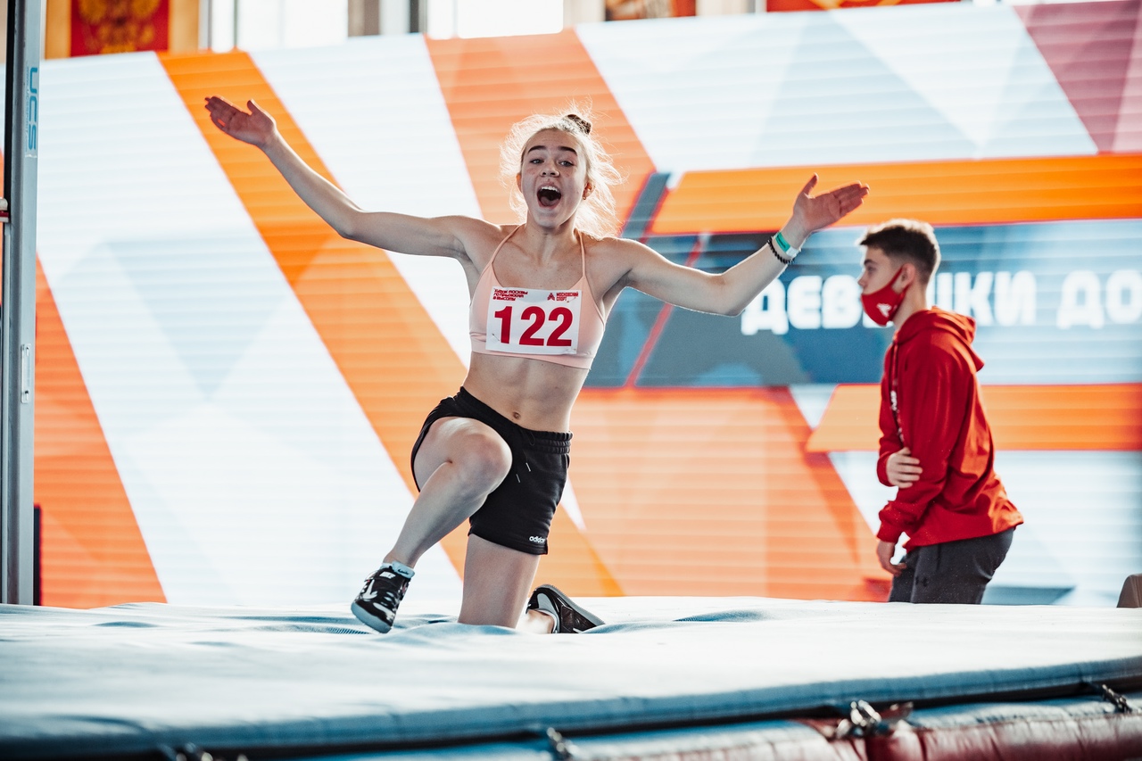 Калининградская спортсменка установила новый рекорд