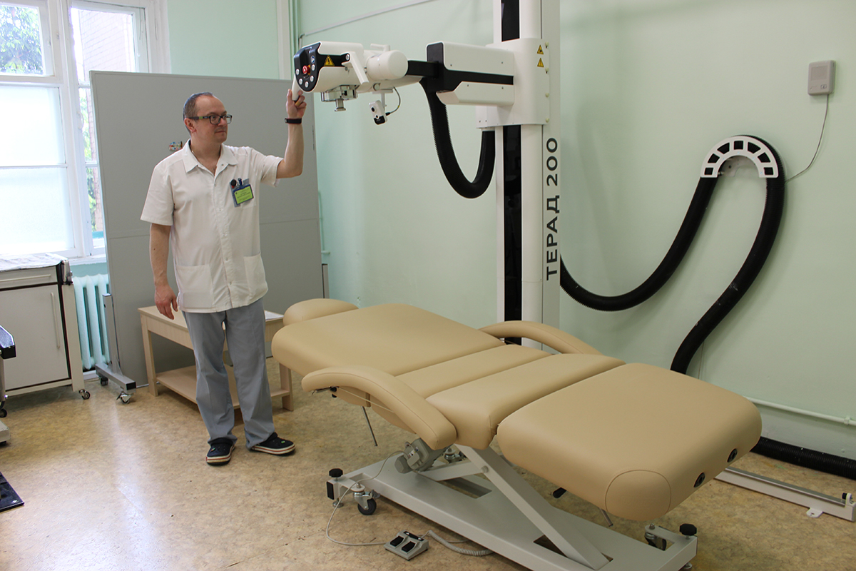 Пока вместо онкоцентра в Калининграде заработал аппарат для лечения пациентов с раком