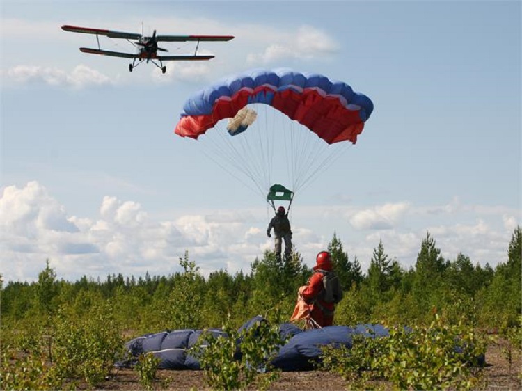Сегодня отмечается День образования авиалесоохраны России