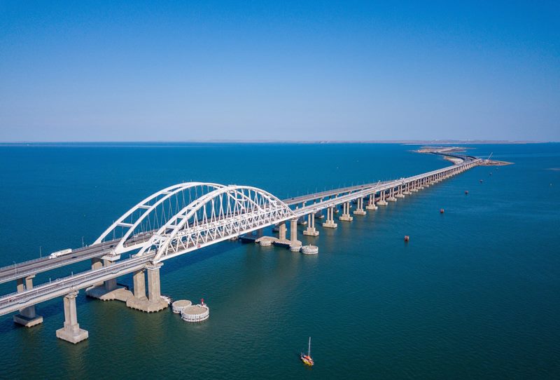 Наша дата: 4 года назад состоялось открытие Крымского моста