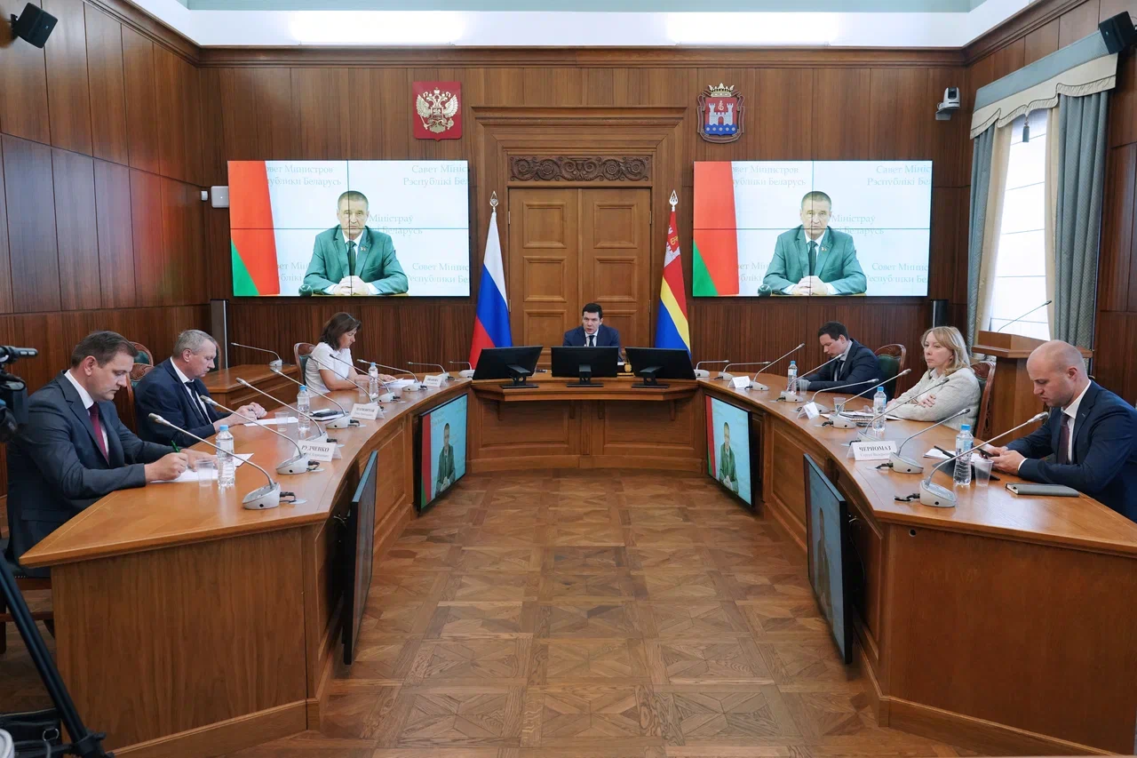 Калининградская область и Беларусь готовы к расширению сотрудничества