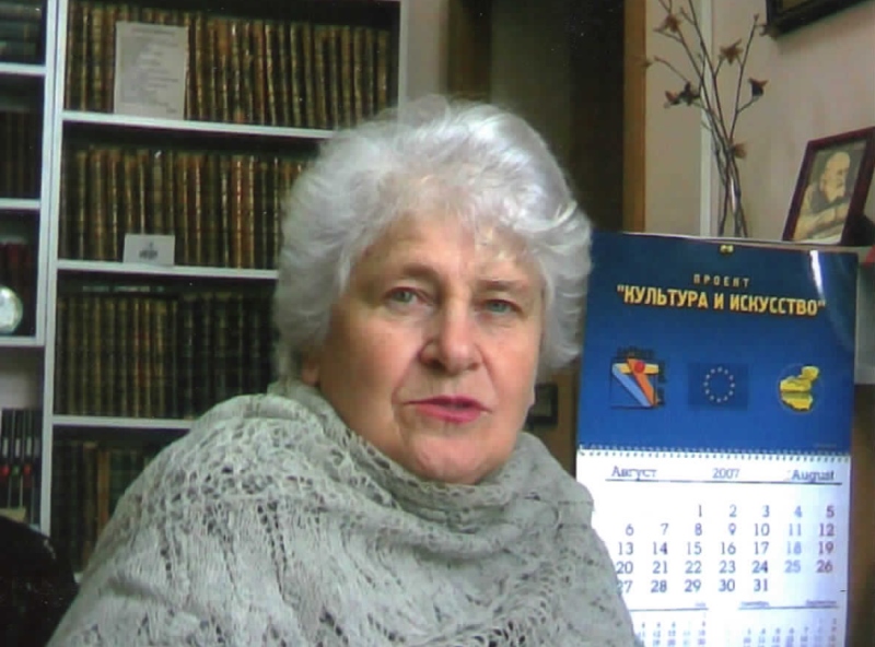 В Калининграде ушла из жизни старейший сотрудник областной библиотеки Казимира Буйлова
