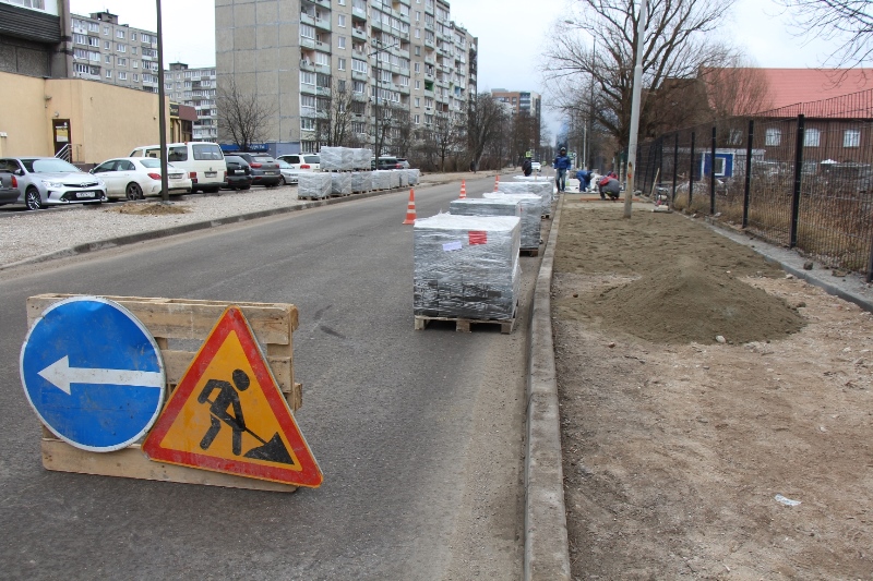 В Калининграде стартовал сезон дорожного ремонта