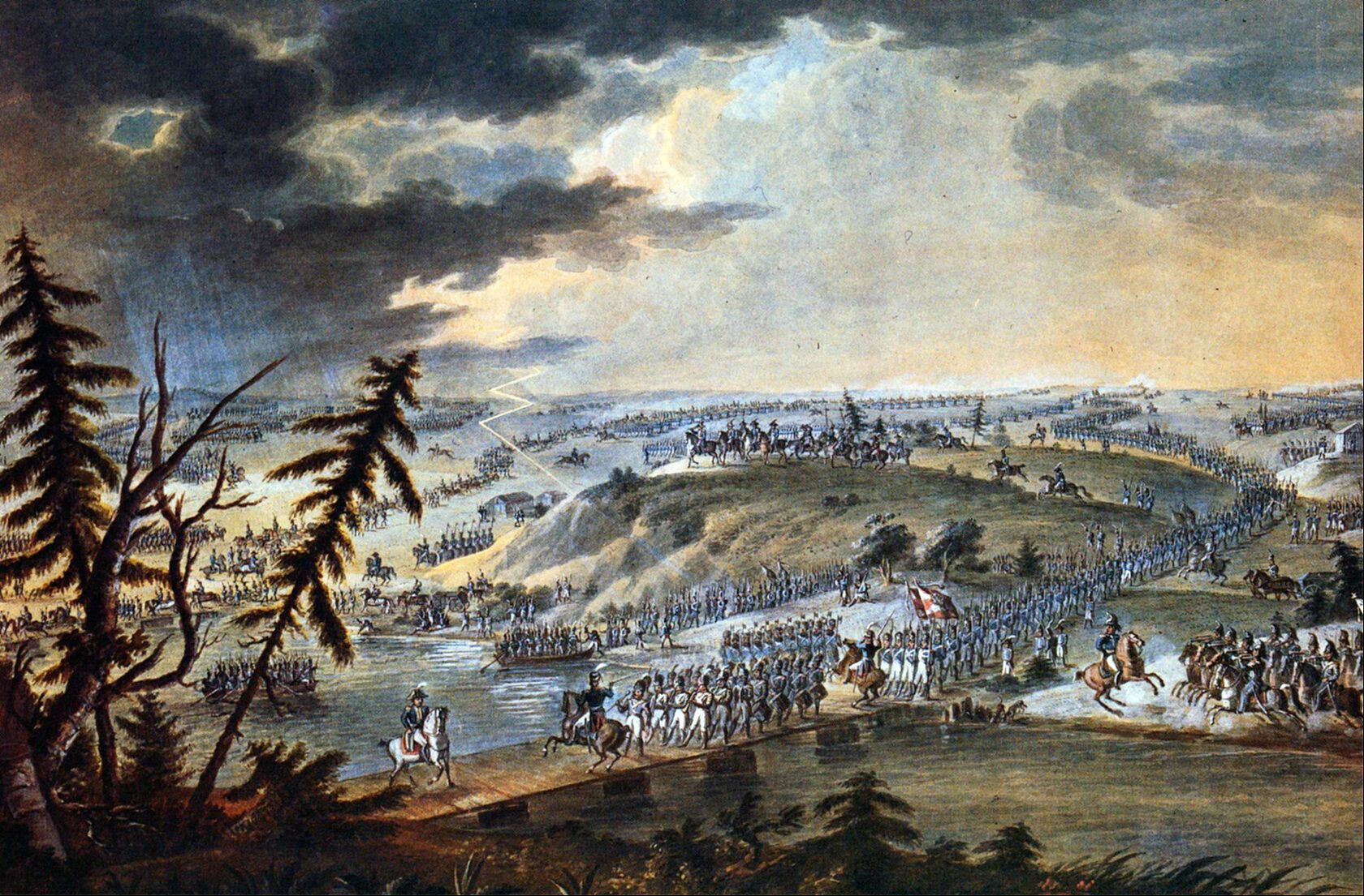 210 лет назад армия Наполеона вторглась в Россию и началась Отечественная война 1812 года