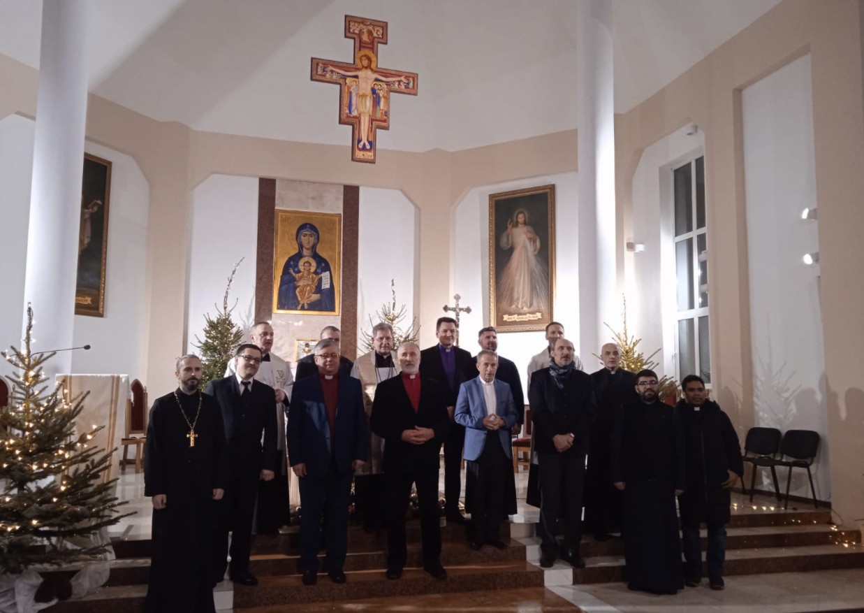 В Калининграде состоялась ежегодная молитва о единстве христиан