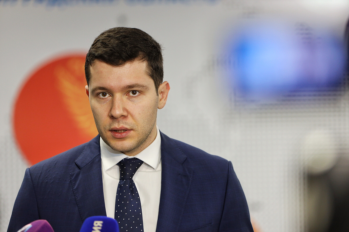 Сегодня Антон Алиханов выступит с ежегодным отчётом о деятельности областного правительства