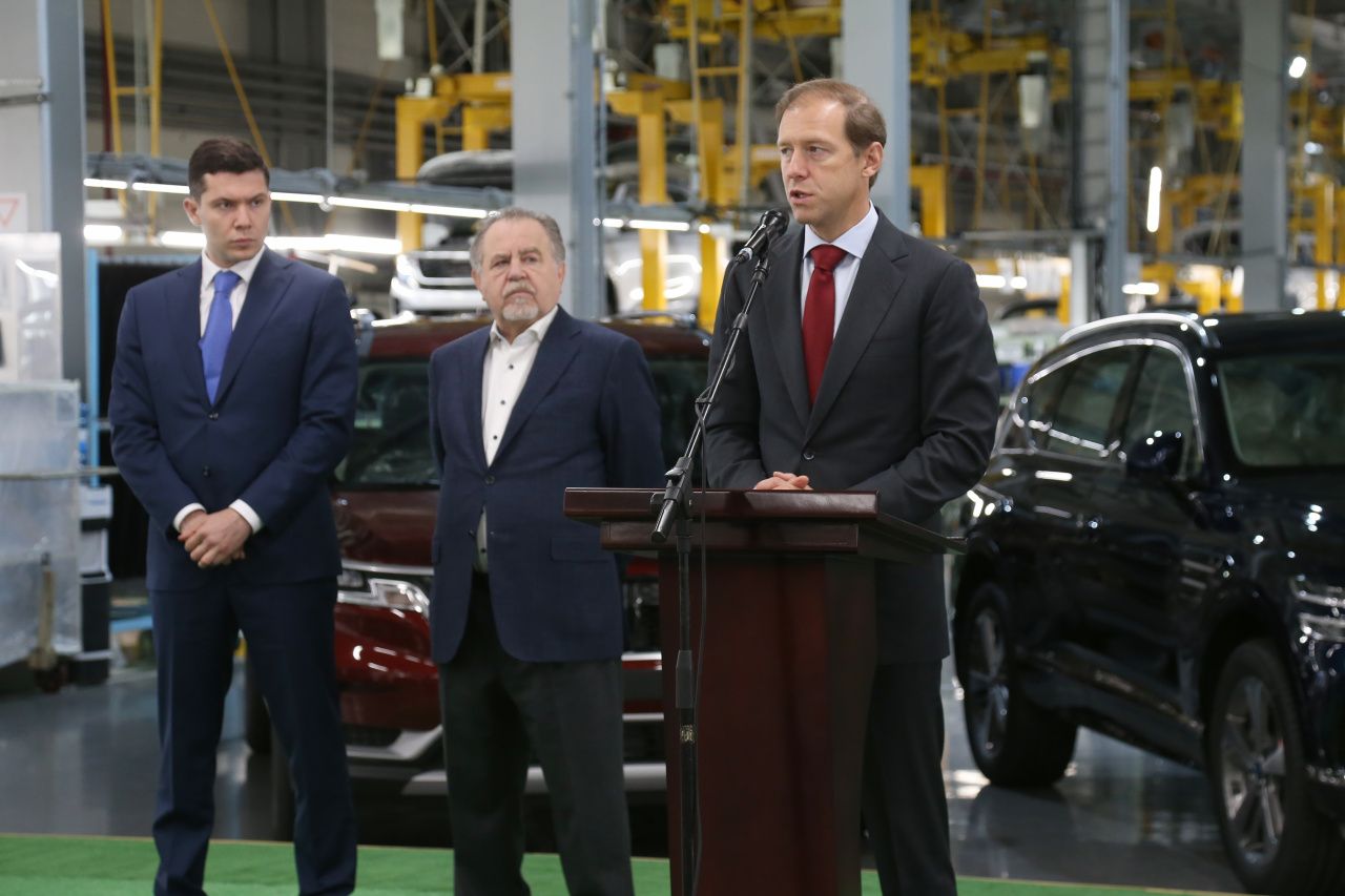 Выпуск первых электромобилей в Калининградской области начнётся в 2023 году