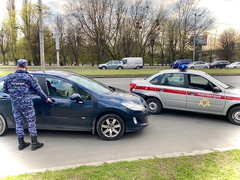 В Калининграде тормознули «забывчивого» водителя из Москвы