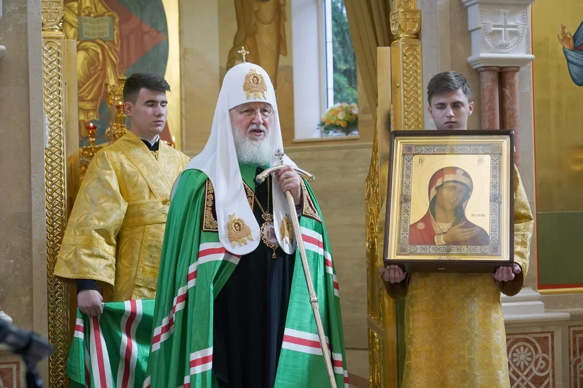 Патриарх Кирилл: Калининград - форпост российской духовности