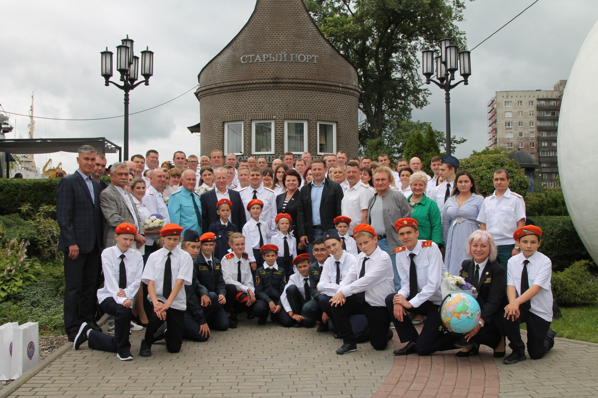 В Калининграде Государственный пожарный надзор отпраздновал 95-летие