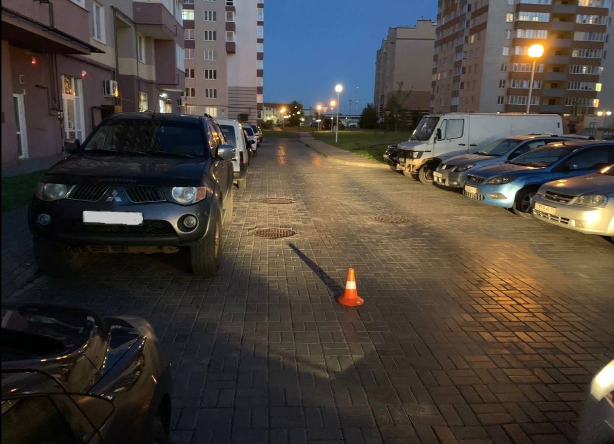 В спальном районе Калининграда под колеса авто попал девятилетний пешеход