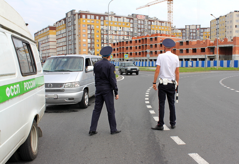 С начала года в Калининграда приставы арестовали 139 автомобилей