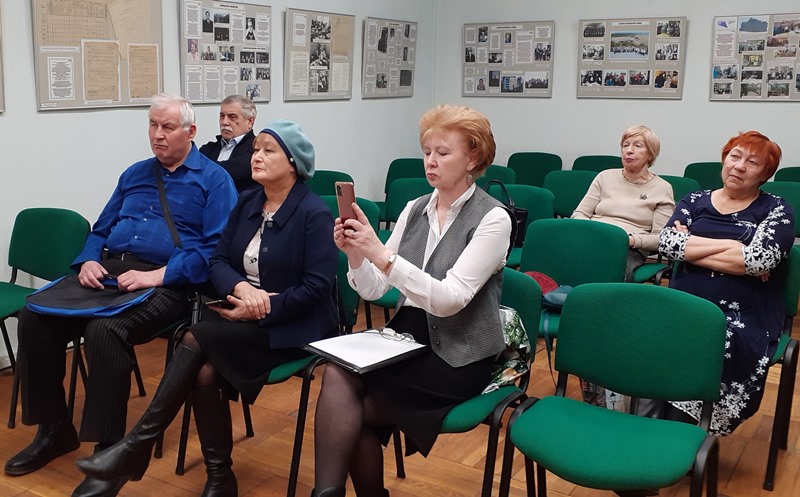 В Калининграде состоялось заседание Историко-родословного общества