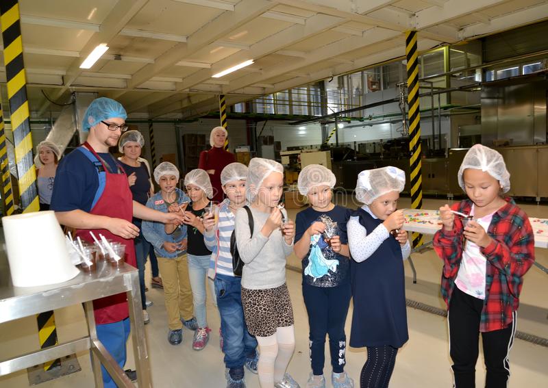 Шоколадную фабрику в Калининграде купили москвичи