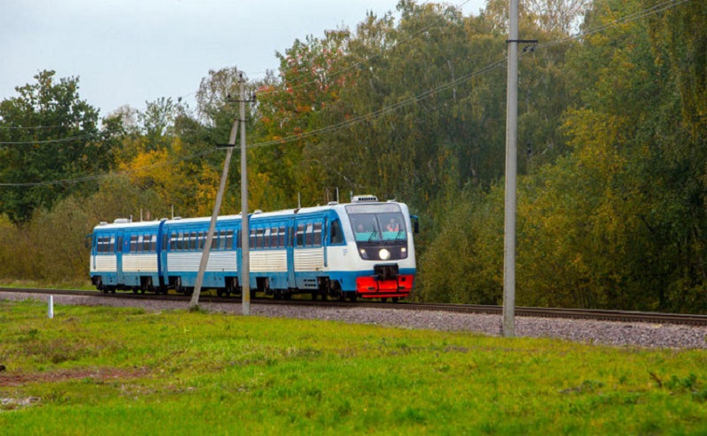 Расписание двух поездов на Багратионовском и внутригородском направлении  Калининграда корректируется