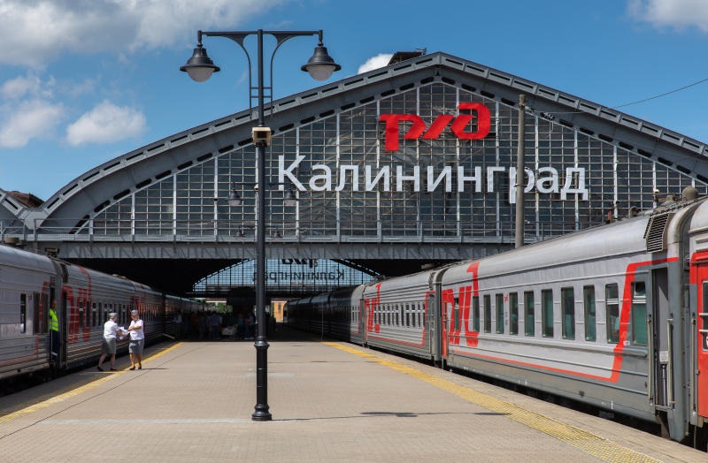 На Калининградской железной дороге в мае в 3,5 раза выросли перевозки пассажиров