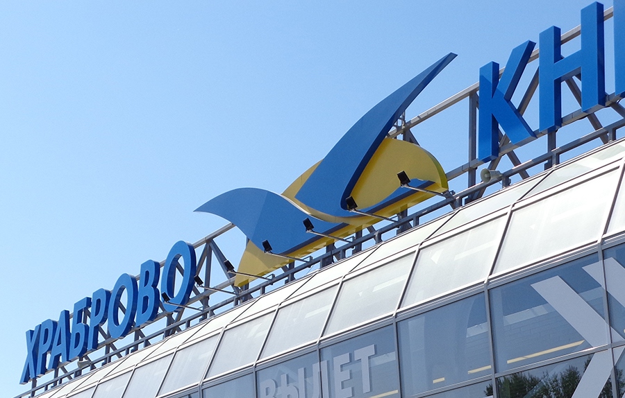 В октябре количество пассажиров на внутренних рейсах аэропорта Калининград увеличилось на 21%