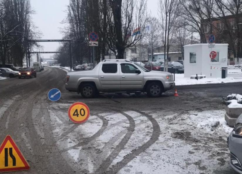 В Калининграде «Хонда» сбила двух пешеходов