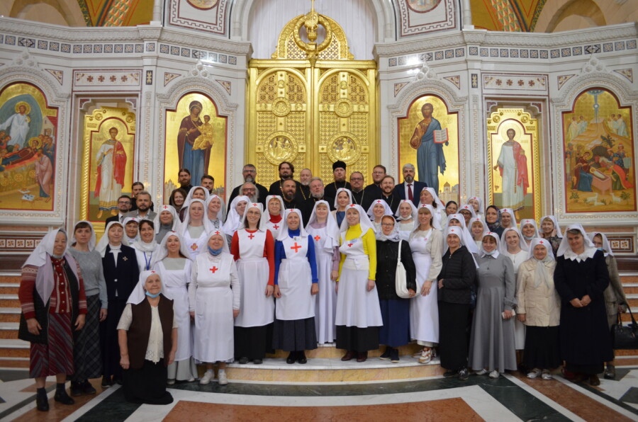 В Калининграде состоялся Межрегиональный съезд сестёр милосердия