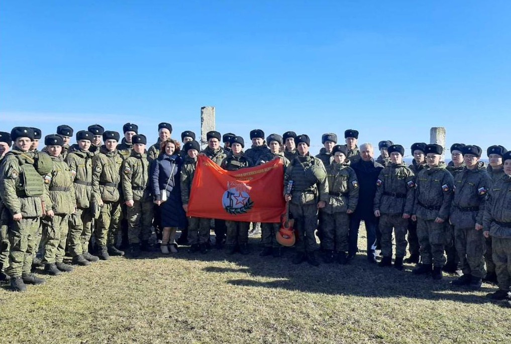 Военнослужащему из Калужской области местная волонтёрская рота передала «привет» от земляков